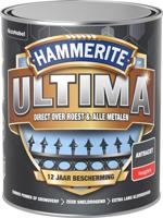 Hammerite Ultima Hoogglans - Antraciet - 0,75 liter