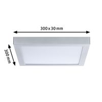 Paulmann Abia 70982 LED-paneel 22 W Warmwit Chroom (mat) - thumbnail