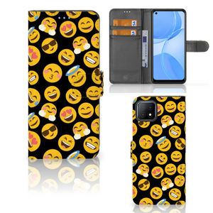 OPPO A73 5G Telefoon Hoesje Emoji