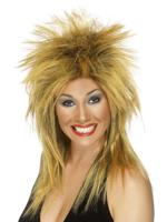 Pruik Rock Diva Tina Turner