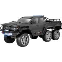 Reely FreeMen 2.0 6x6 1:10 Brushed RC auto Elektro Crawler 6WD 100% Premium RtR 2,4 GHz Incl. accu, oplader en batterijen voor de zender - thumbnail