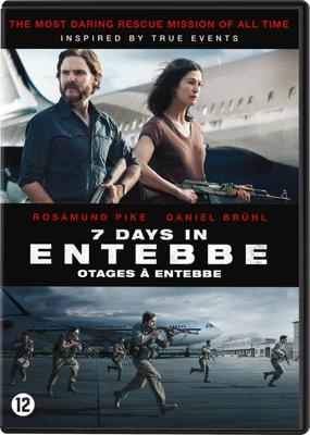 7 Days In Entebbe - DVD (8713045249571)
