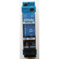 Eltako R12-100-24V DC Schakelrelais Nominale spanning: 24 V Schakelstroom (max.): 8 A 1x NO 1 stuk(s) - thumbnail