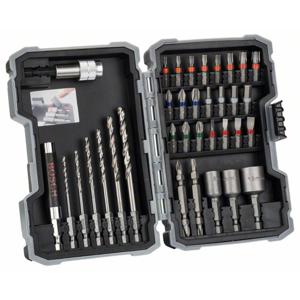 Bosch Accessories 2607017328 Bosch Power Tools Boor en bit assortiment Geslepen 35-delig