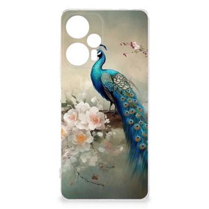 TPU Hoesje voor Xiaomi Poco F5 Vintage Pauwen