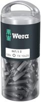 Wera 05072446001 867/1 Z TORX DIY bits, TX 10 x 25 mm, 100-delig