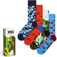 Happy socks 4 stuks Out And About Socks Gift Set * Actie *