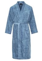 Kimono badstof katoen - denim-2XL/3XL - thumbnail