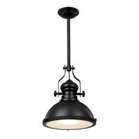 Homestyle Pro MK102-WB Industriële Hanglamp 32x35 cm Zwart/Wit/Metaal - thumbnail