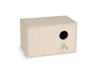 HOUT BROEDK GAT RECHTS 24,5X15X16