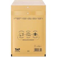 Comebag luchtkussenenveloppen, ft 150 x 215 mm, met stripsluiting, bruin, doos van 100 stuks