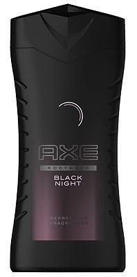 AXE Black Night douchegel Mannen Lichaam Amber, CEDAR, Grapefruit, Peer, Vanille 250 ml