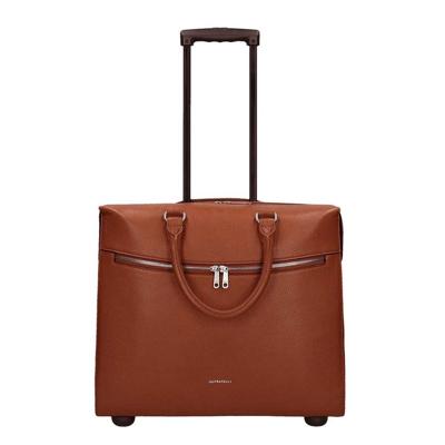 Gigi Fratelli Romance Lady Business Trolley 15.6'' brandy Zakelijke koffer Gigi Fratelli Romance Lady Business Trolley 15.6'' brandy Zakelijke koffer