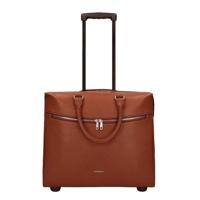 Gigi Fratelli Romance Lady Business Trolley 15.6'' brandy Zakelijke koffer