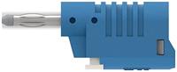 Electro PJP 1089-CD1-Bl Bananenstekker, rechte stift-Ø: 4 mm blauw 1 st.