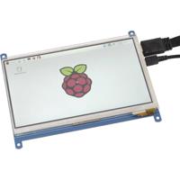 Joy-it RB-LCD7.2 Touchscreenmodule 17.8 cm (7 inch) 1024 x 600 Pixel Geschikt voor serie: Raspberry Pi - thumbnail