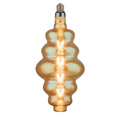 LED Lamp - Design - Origa XL - E27 Fitting - Amber - 8W - Warm Wit 2200K LED Lamp - Design - Origa XL - E27 Fitting - Amber - 8W - Warm Wit 2200K