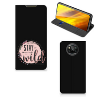 Xiaomi Poco X3 Pro | Poco X3 Magnet Case Boho Stay Wild