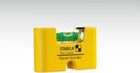 Stabila Pocket Electric 18115 Mini-waterpas 7 cm 1 mm/m - thumbnail