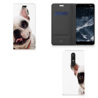 Nokia 5.1 (2018) Hoesje maken Franse Bulldog - thumbnail