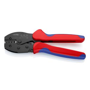 Knipex PreciForce 97 52 34 SB Krimptang Ongeïsoleerde connectoren (male), Open connectoren (male) 0.1 tot 2.5 mm²