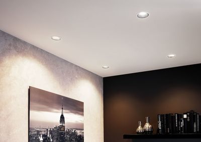 Paulmann 934.01 Verzonken spot Niet-verwisselbare lamp(en) 6,5 W