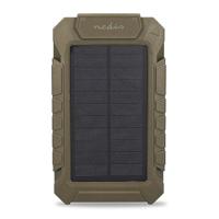 Nedis Zonnepaneel - 5/6 / 12 V DC - 0,5 A / 1,0 A A - DC Jack - accessoires voor: WCAM130GN / WCAM150GN / WCAM250GN / WCAM460GN
