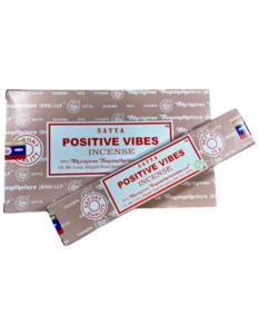 Satya Positive Vibes Wierook 15 Grams Doos 12 Pakjes