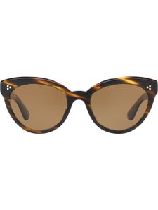 Oliver Peoples lunettes de soleil Roella - Noir