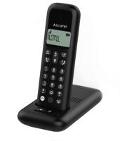 Alcatel D285 DECT-telefoon Nummerherkenning Zwart