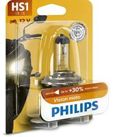 Philips Vision Moto Hs1, motorkoplamp, tot 30% meer zichtbaarheid, 1 stuk