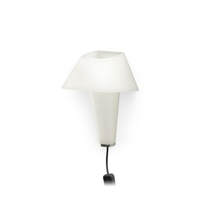 Wever & Ducre - Rever 2.1 Zwart Cable Wandlamp Wit / Chroom