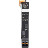 ifm Electronic DF2214 IO-Link beveiligingsmodule Voedingsspanning (num): 24 V/DC 1 stuk(s) - thumbnail