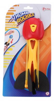 Toi Toys afschiet shooter rood 21 cm Toi Toys afschiet shooter rood 21 cm