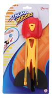 Toi Toys afschiet shooter rood 21 cm