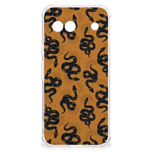 Case Anti-shock voor Google Pixel 8A Snakes