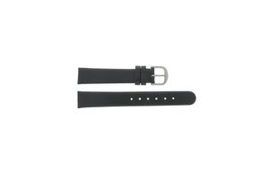 Horlogeband Danish Design ADDBL22 Leder Zwart 22mm