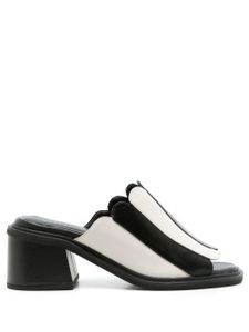 Studio Chofakian mules Studio 125 en cuir 40 mm - Noir