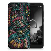 Alcatel 1S (2019) TPU bumper Aztec
