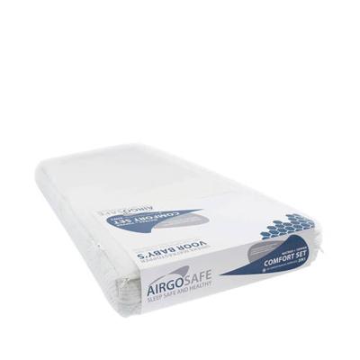 ABZ Combi HR 30 ledikantmatras + Airgosafe topper 60x120 cm
