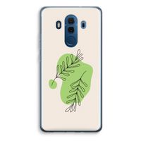 Beleaf in you: Huawei Mate 10 Pro Transparant Hoesje - thumbnail