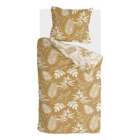 Byrklund - Byrklund Golden Flowers dekbedovertrek