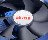 Akasa AK-CC7108EP01 hardwarekoeling Processor Koeler 9,2 cm - thumbnail