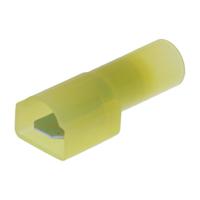 Molex 190040012 Platte stekker (male) 1 stuk(s) Tape