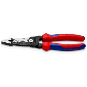 Knipex 13 72 200 ME kabel stripper Zwart, Blauw, Rood, Roestvrijstaal