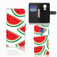 Motorola Moto G7 Power Book Cover Watermelons