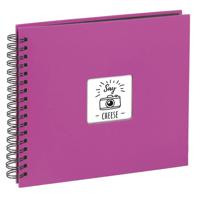 Hama 00113680 00113680 Ringbandalbum (b x h) 28 cm x 24 cm Pink 50 bladzijden - thumbnail