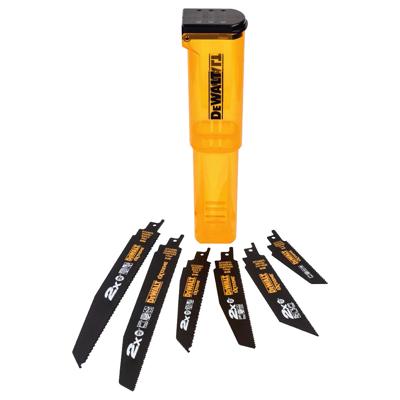 DeWalt Reciprozaagbladenset BiM (6x) DeWalt Reciprozaagbladenset BiM (6x)