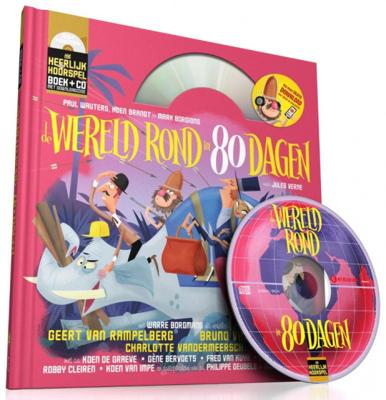 Paul  Wauters Heerlijke Hoorspelen 12   De wereld rond in 80 dagen