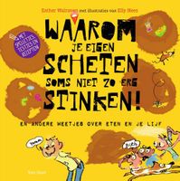 Waarom je eigen scheten soms niet zo erg stinken! - Esther Walraven - ebook - thumbnail